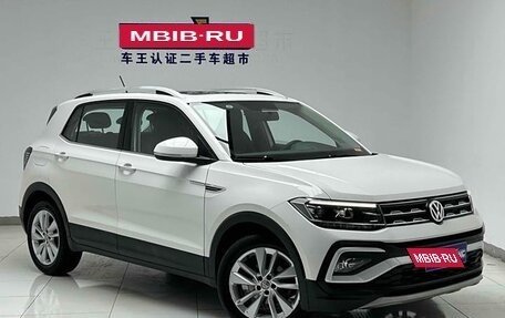 Volkswagen T-Cross I, 2020 год, 1 800 222 рублей, 11 фотография