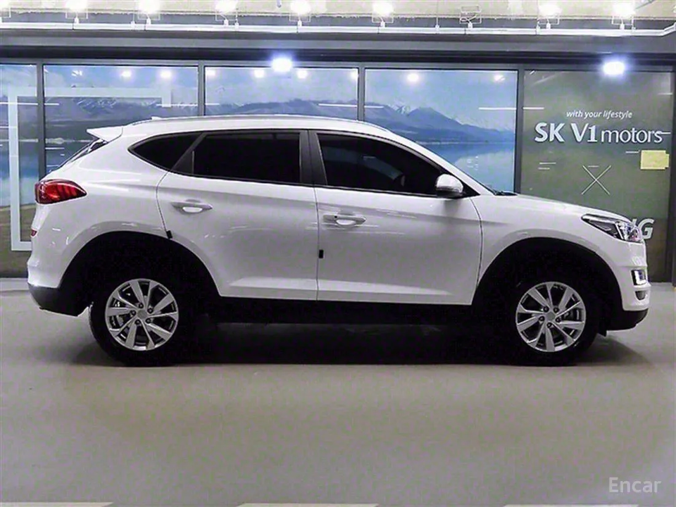 Hyundai Tucson III рестайлинг, 2020 год, 1 880 000 рублей, 3 фотография