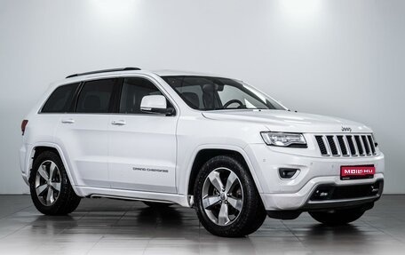 Jeep Grand Cherokee, 2016 год, 3 780 000 рублей, 1 фотография