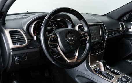 Jeep Grand Cherokee, 2016 год, 3 780 000 рублей, 13 фотография