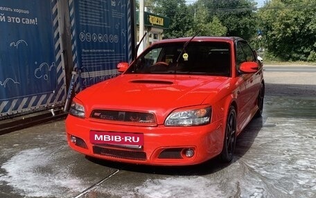 Subaru Legacy III, 2001 год, 800 000 рублей, 3 фотография