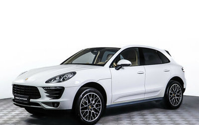 Porsche Macan I рестайлинг, 2014 год, 3 598 000 рублей, 1 фотография