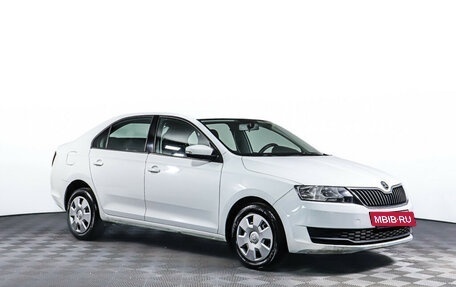 Skoda Rapid I, 2019 год, 964 000 рублей, 3 фотография