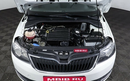 Skoda Rapid I, 2019 год, 964 000 рублей, 9 фотография