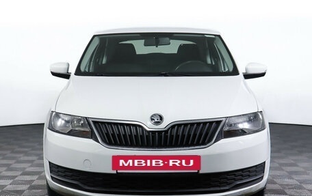 Skoda Rapid I, 2019 год, 964 000 рублей, 2 фотография