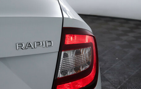 Skoda Rapid I, 2019 год, 964 000 рублей, 20 фотография