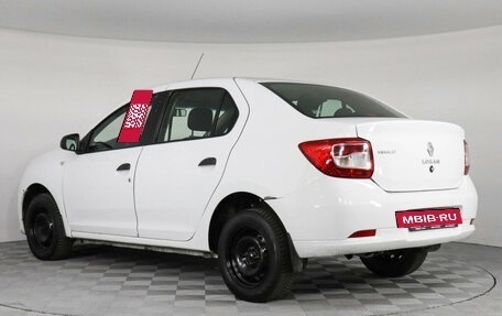 Renault Logan II, 2014 год, 727 000 рублей, 4 фотография