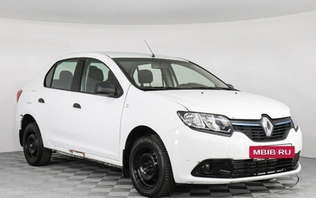 Renault Logan II, 2014 год, 727 000 рублей, 2 фотография