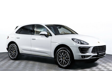 Porsche Macan I рестайлинг, 2014 год, 3 598 000 рублей, 3 фотография