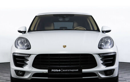 Porsche Macan I рестайлинг, 2014 год, 3 598 000 рублей, 2 фотография