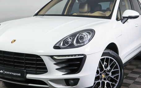 Porsche Macan I рестайлинг, 2014 год, 3 598 000 рублей, 31 фотография