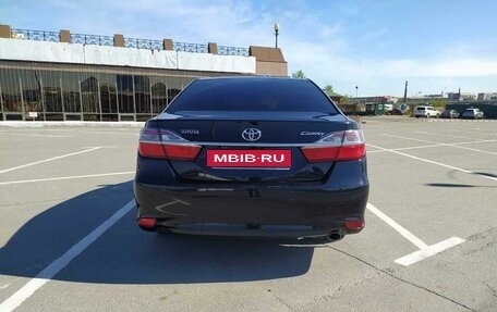 Toyota Camry, 2016 год, 2 400 000 рублей, 9 фотография