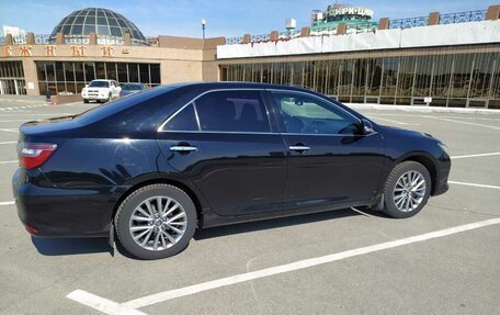 Toyota Camry, 2016 год, 2 400 000 рублей, 10 фотография