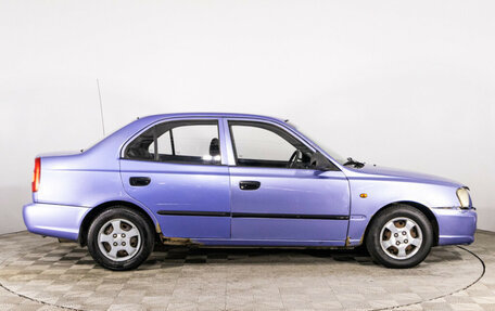 Hyundai Accent II, 2005 год, 349 777 рублей, 4 фотография