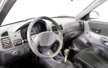 Hyundai Accent II, 2005 год, 349 777 рублей, 11 фотография