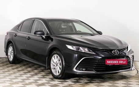 Toyota Camry, 2021 год, 3 149 000 рублей, 3 фотография