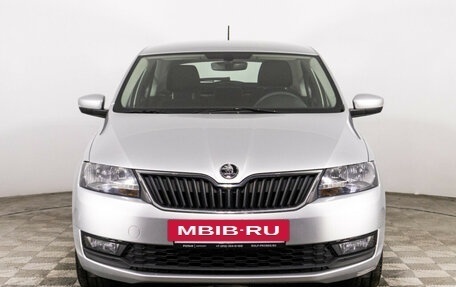 Skoda Rapid I, 2018 год, 1 230 000 рублей, 2 фотография