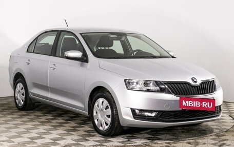 Skoda Rapid I, 2018 год, 1 230 000 рублей, 3 фотография