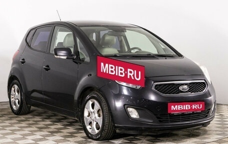 KIA Venga I, 2012 год, 899 000 рублей, 3 фотография