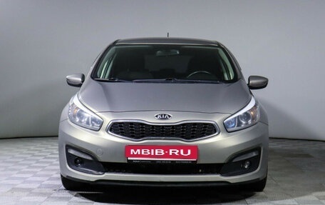 KIA cee'd III, 2015 год, 1 320 000 рублей, 2 фотография