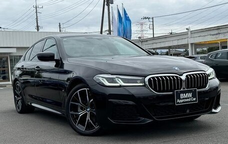 BMW 5 серия, 2021 год, 3 493 000 рублей, 3 фотография