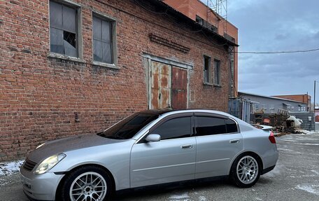 Nissan Skyline, 2004 год, 650 000 рублей, 5 фотография