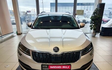 Skoda Karoq I, 2022 год, 3 752 900 рублей, 2 фотография