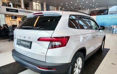 Skoda Karoq I, 2022 год, 3 752 900 рублей, 5 фотография