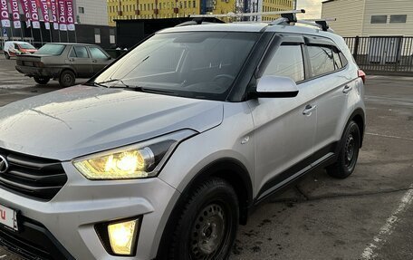 Hyundai Creta I рестайлинг, 2017 год, 1 900 000 рублей, 3 фотография