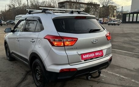 Hyundai Creta I рестайлинг, 2017 год, 1 900 000 рублей, 5 фотография