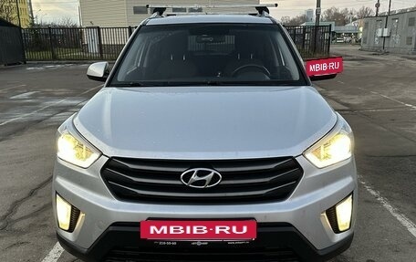 Hyundai Creta I рестайлинг, 2017 год, 1 900 000 рублей, 2 фотография