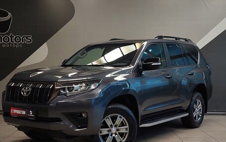 Toyota Land Cruiser Prado 150 рестайлинг 2, 2021 год, 6 800 000 рублей, 3 фотография