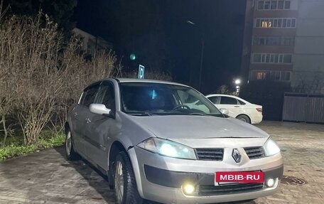 Renault Megane II, 2005 год, 299 000 рублей, 9 фотография