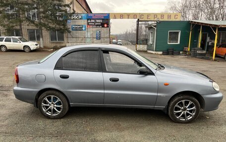 Chevrolet Lanos I, 2008 год, 291 000 рублей, 6 фотография