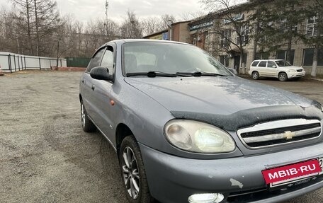 Chevrolet Lanos I, 2008 год, 291 000 рублей, 7 фотография