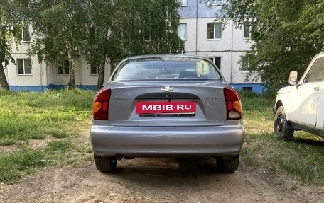 Chevrolet Lanos I, 2008 год, 291 000 рублей, 18 фотография