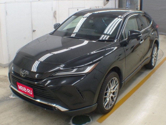 Toyota Harrier XU60 рестайлинг, 2021 год, 3 250 000 рублей, 2 фотография