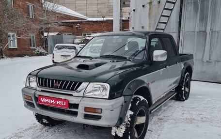 Mitsubishi L200 III рестайлинг, 1998 год, 440 000 рублей, 1 фотография