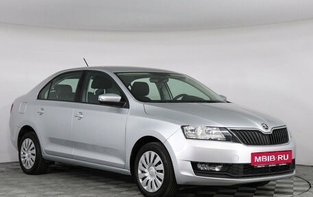 Skoda Rapid I, 2018 год, 2 125 000 рублей, 3 фотография