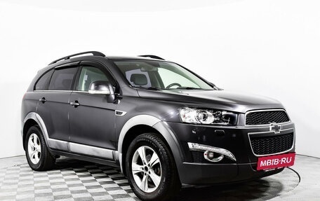 Chevrolet Captiva I, 2012 год, 2 124 621 рублей, 3 фотография