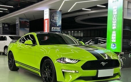 Ford Mustang VI рестайлинг, 2020 год, 2 фотография