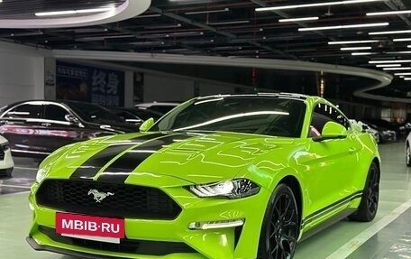 Ford Mustang VI рестайлинг, 2020 год, 10 фотография