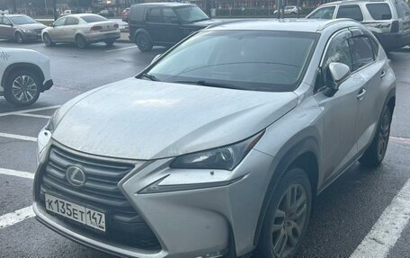 Lexus NX I, 2017 год, 2 849 000 рублей, 1 фотография