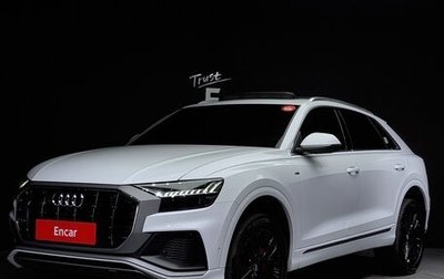 Audi Q8 I, 2021 год, 7 300 000 рублей, 1 фотография