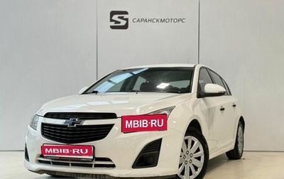 Chevrolet Cruze II, 2014 год, 829 500 рублей, 1 фотография