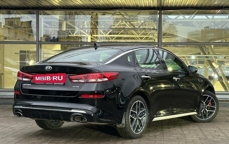 KIA Optima IV, 2018 год, 2 119 700 рублей, 5 фотография