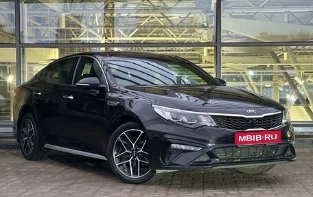 KIA Optima IV, 2018 год, 2 119 700 рублей, 7 фотография