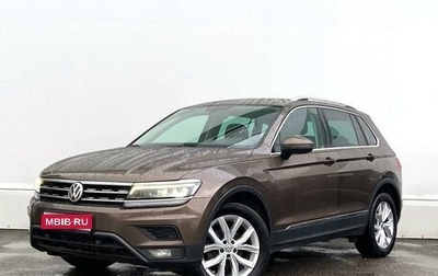 Volkswagen Tiguan II, 2018 год, 2 627 800 рублей, 1 фотография