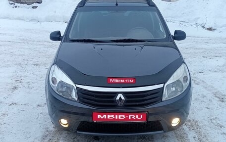 Renault Sandero I, 2011 год, 600 000 рублей, 1 фотография