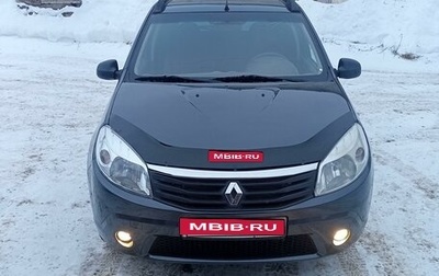 Renault Sandero I, 2011 год, 600 000 рублей, 1 фотография